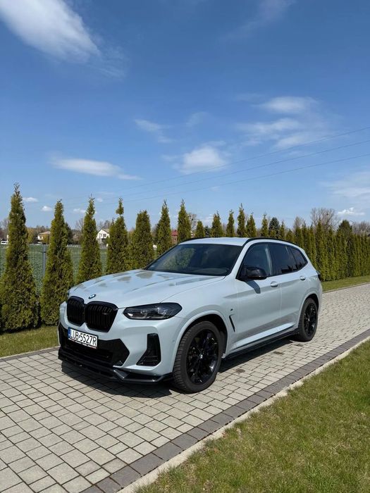 BMW X3 M BMW X3 M40d 340KM na gwarancji w ASO