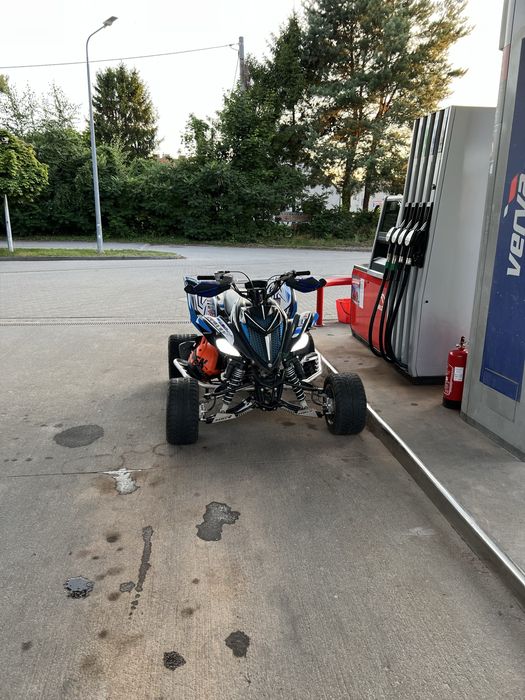 Yamaha Raptor 700r pojazd wolnobieżny
