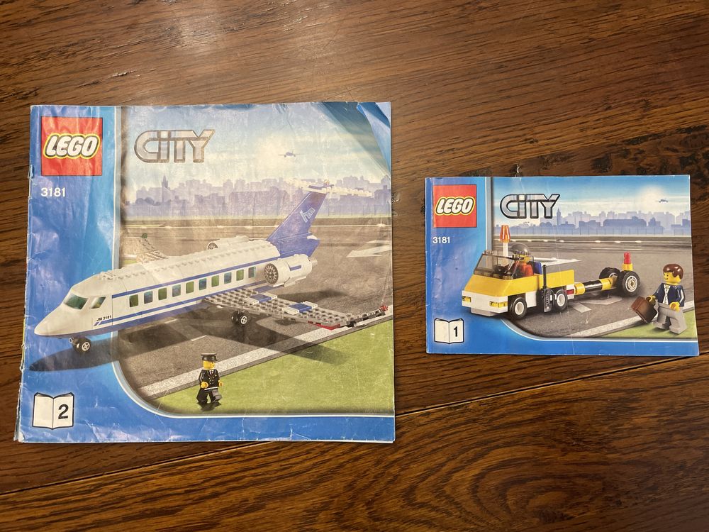 Lego 3181 Samolot pasażerski