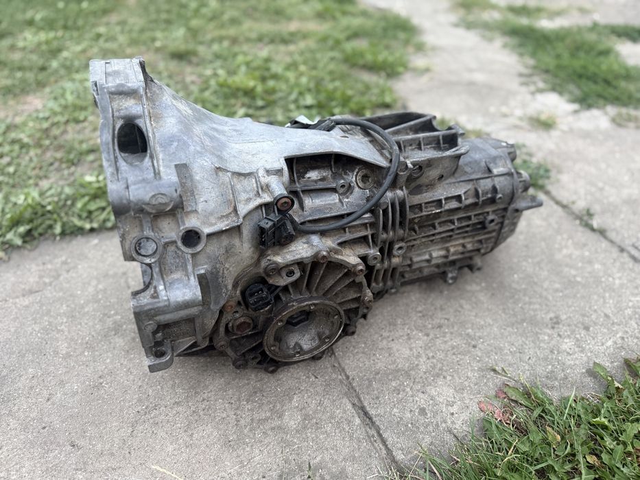 КПП Audi 80 b3/100 с3