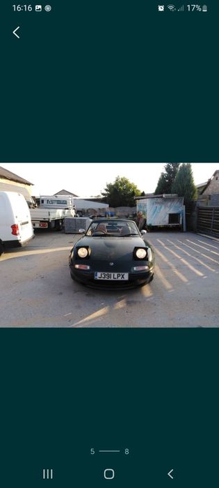 Mazda mx5 eunos roadster 1.6 16v 92r oryginał