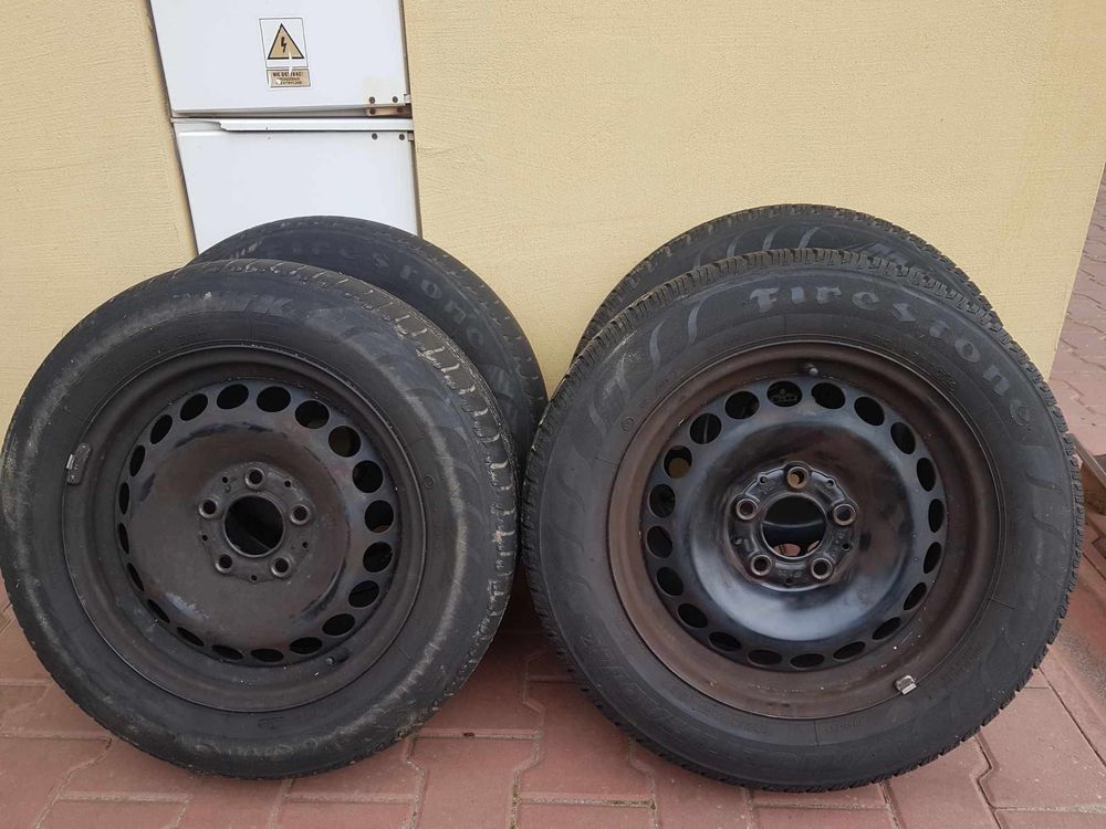 Felgi stalowe z oponami 185/65/r15