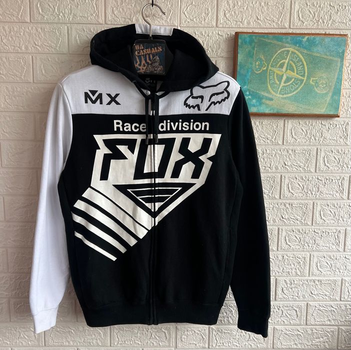 Зіп худі Fox Racing Zip Fleece з логотипами рС-M