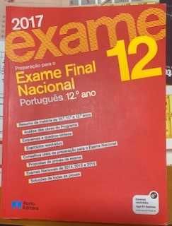 Exame português e matemática 12º