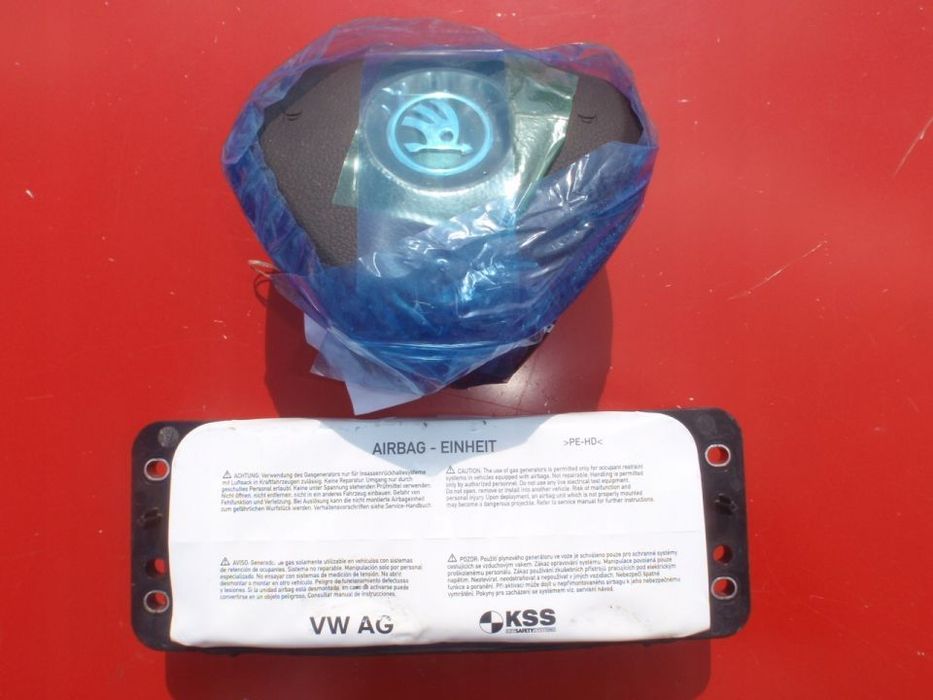 SKODA PRAKTIK YETI LIFT AIRBAG PODUSZKA PODUSZKI