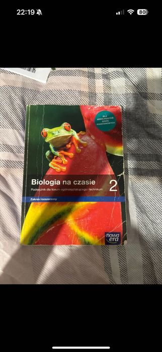 podręcznik biologia na czasie 2