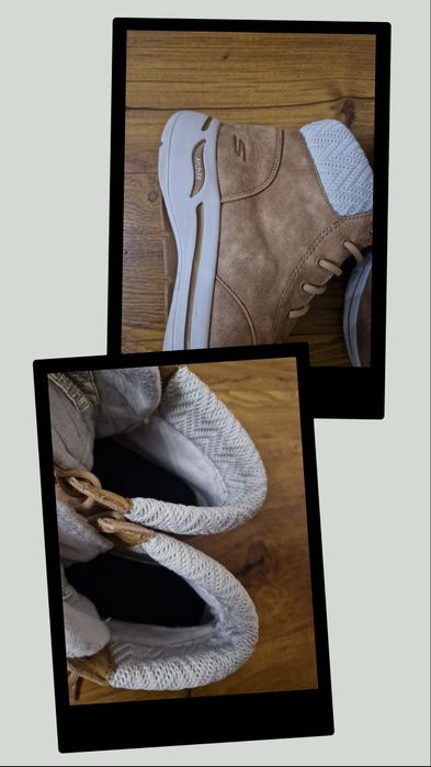 Осенние кроссовки ботинки Skechers ArchFit 38размер 25см