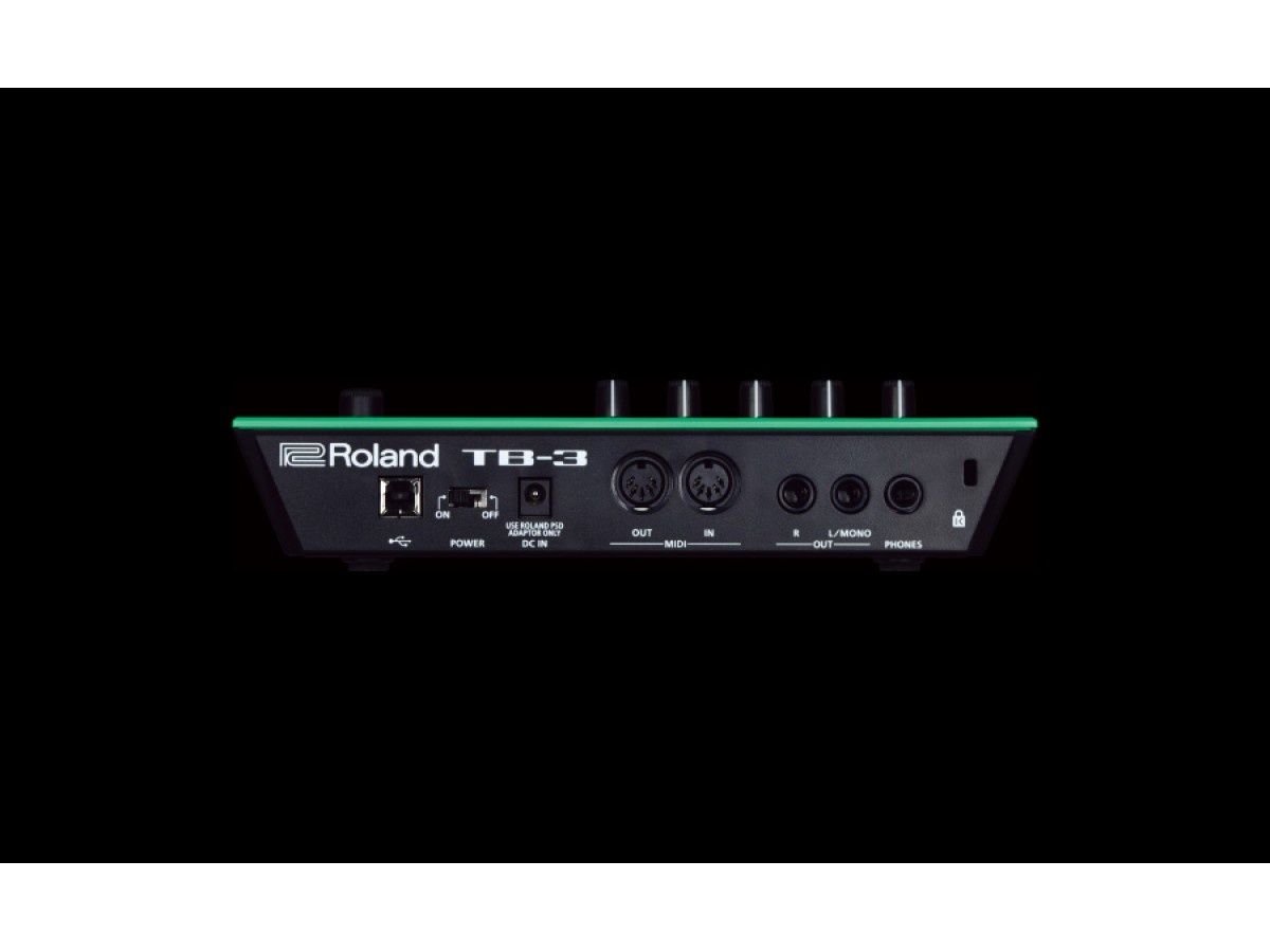 Sintetizador de Bass Roland TB-3
