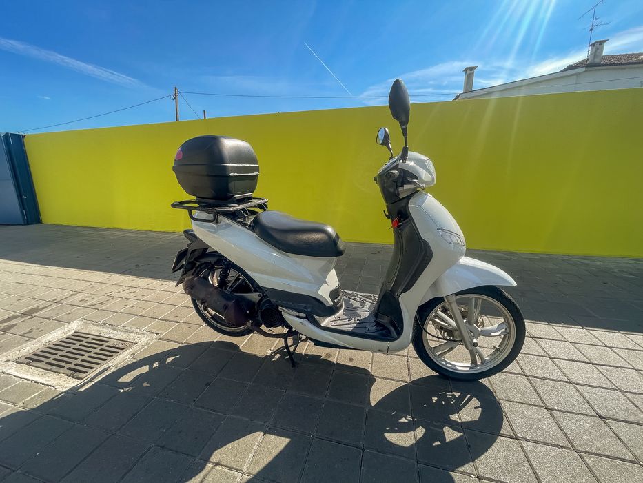 Peugeot LW2 125cc – Como nova e super económica
