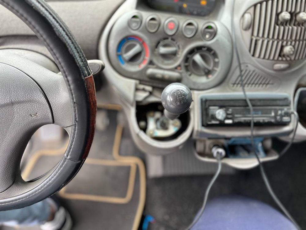 Fiat Multipla 1.6 бенз/метан