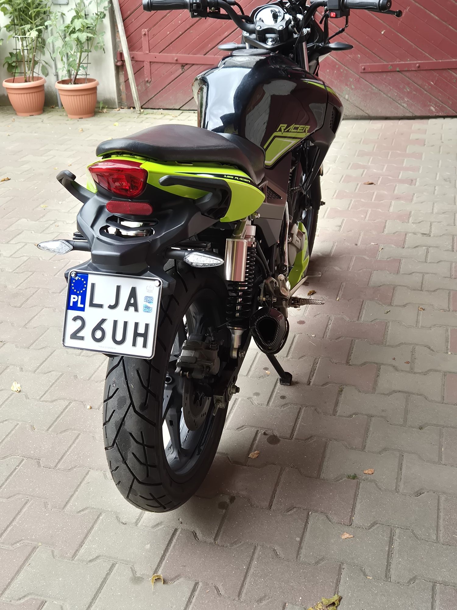Sprzedam Junak racer 125