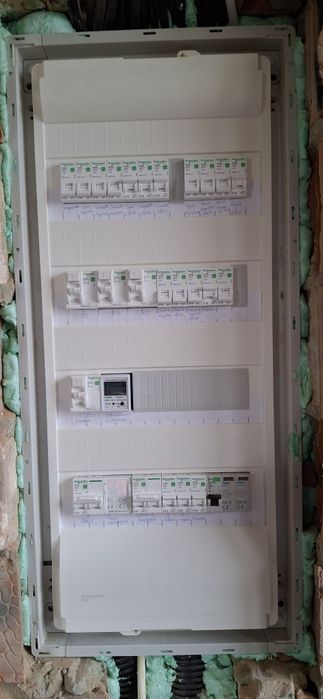 Електрик, Електромонтажні роботи