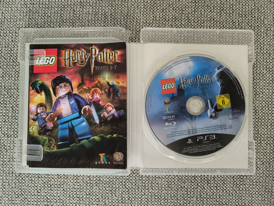 Gra Harry Potter years 5-7 ps3