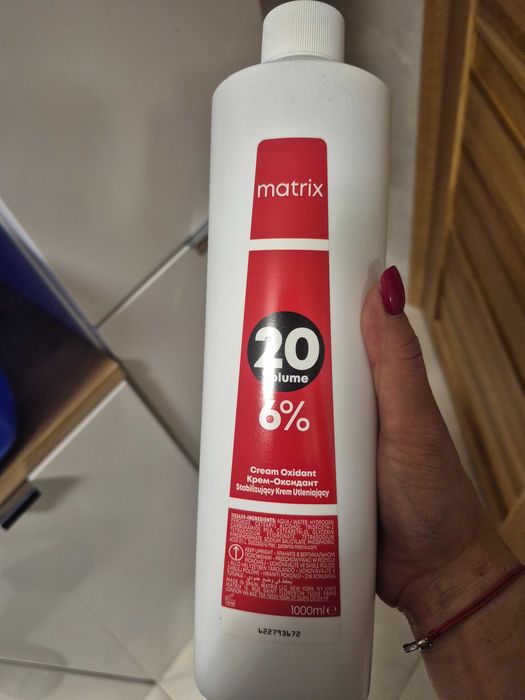 Matrix - 2 farby  + krem utleniajacy