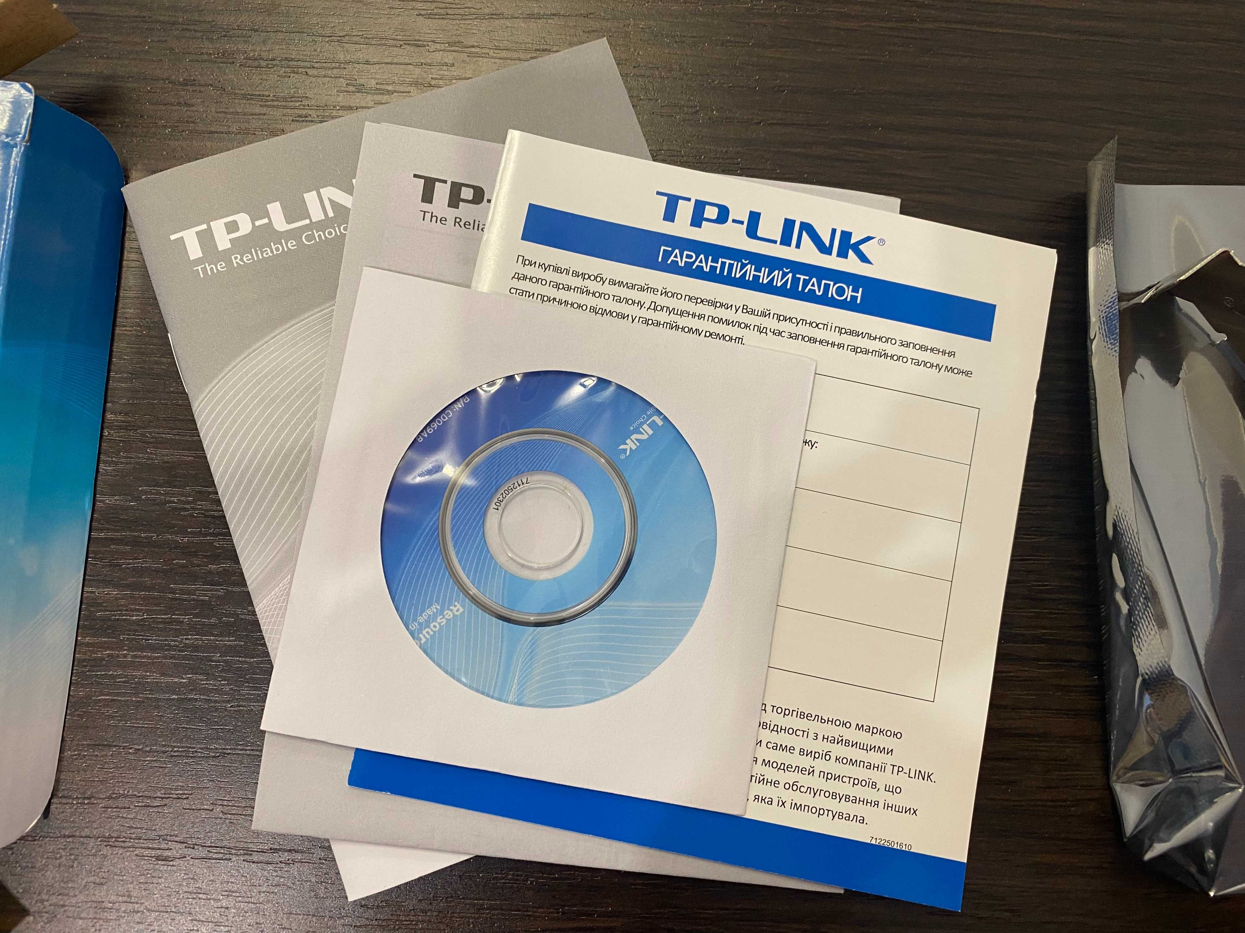 Мережевий адаптер TP-LINK TG-3468 Сетевой адаптер