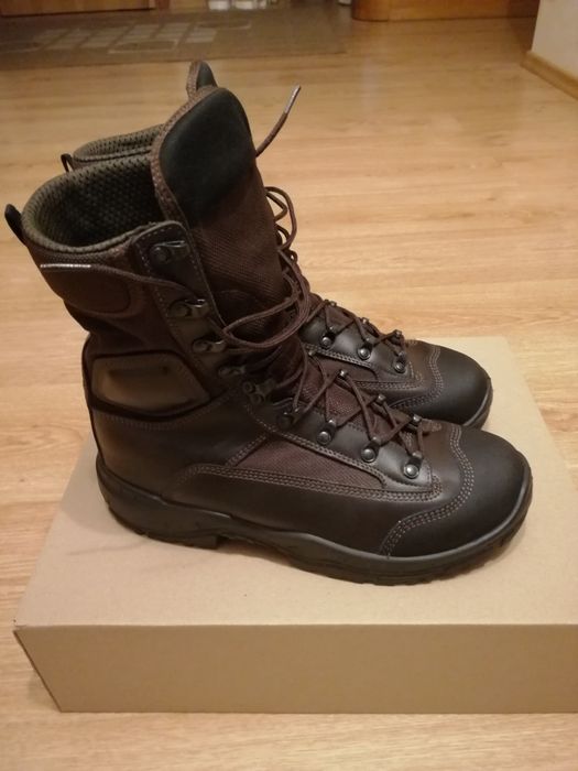 Buty wojskowe - trzewiki wzór 939/MON
