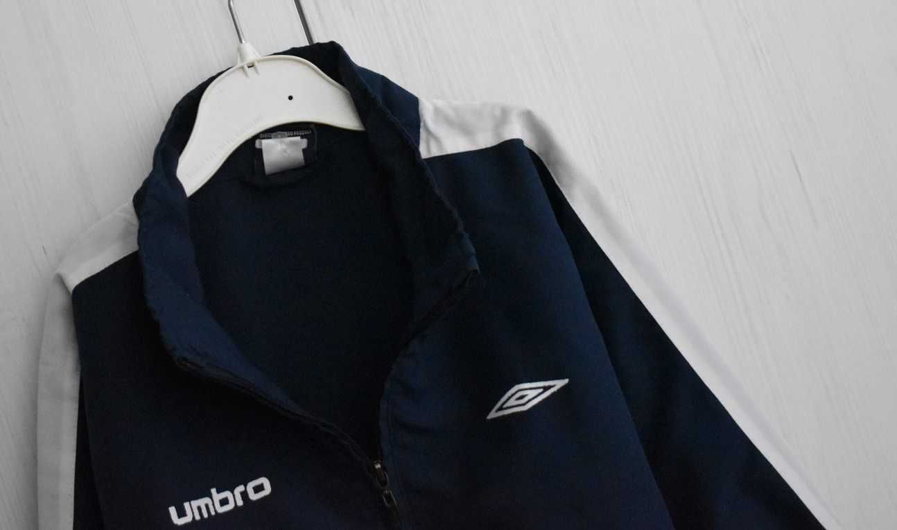 Kurtka wiatrówka 110 116 treningowa piłkarska Umbro sportowa lekka
