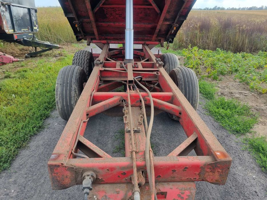 Przyczepa wywrotka tandem 10 ton Praestbro  Pronar ZAREJESTROWANA