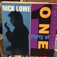 Vinil Nick Lowe - Party of One - 1990