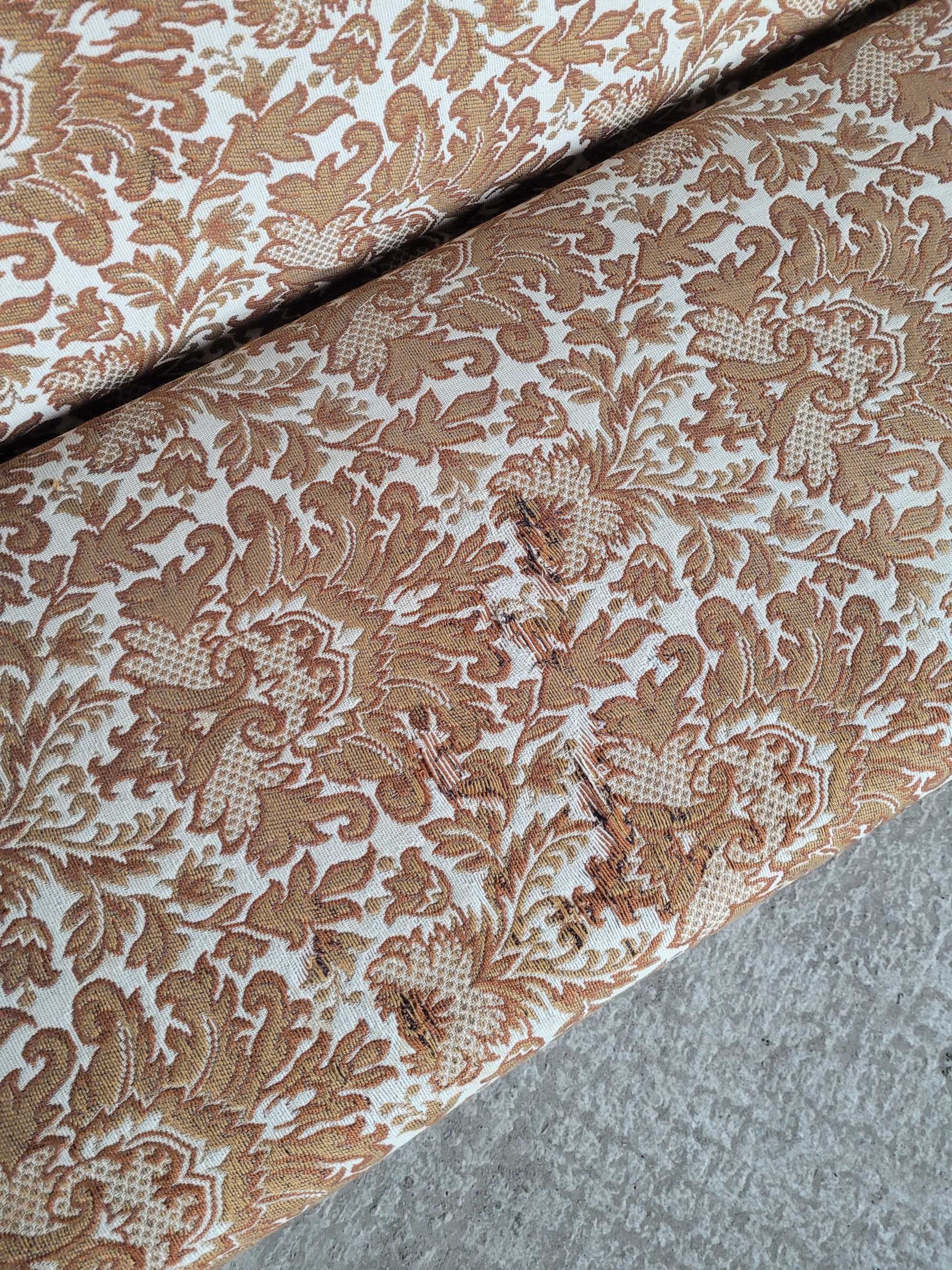 Sofa vintage Unikat Czechoslowacja lata 60 design prl