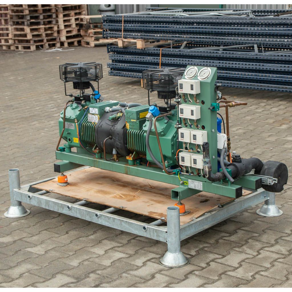 Zestaw sprężarkowy BITZER 2x sprężarka 4DC-5.2Y-40S