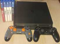 PlayStation 4 dysk 500GB +2pady +gry