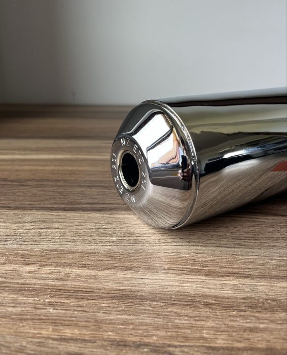 NOWY DUELLS komplet zestaw wydechowy tłumik MZ ETZ 251