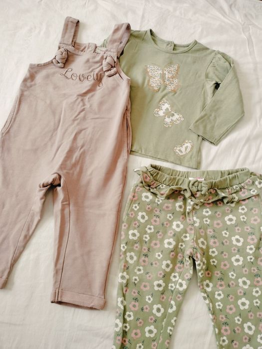 Conjunto Prénatal 3 peças 12/18 meses