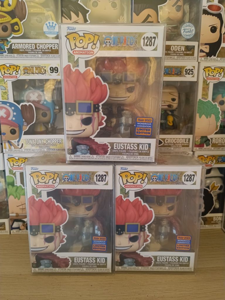 Funko Pop ONE PIECE - Eustass Kid (reservado)