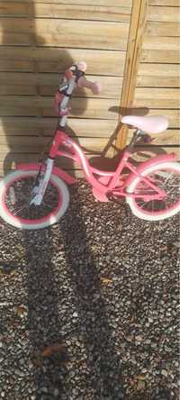 Sprzedam rower dla dziewczynki