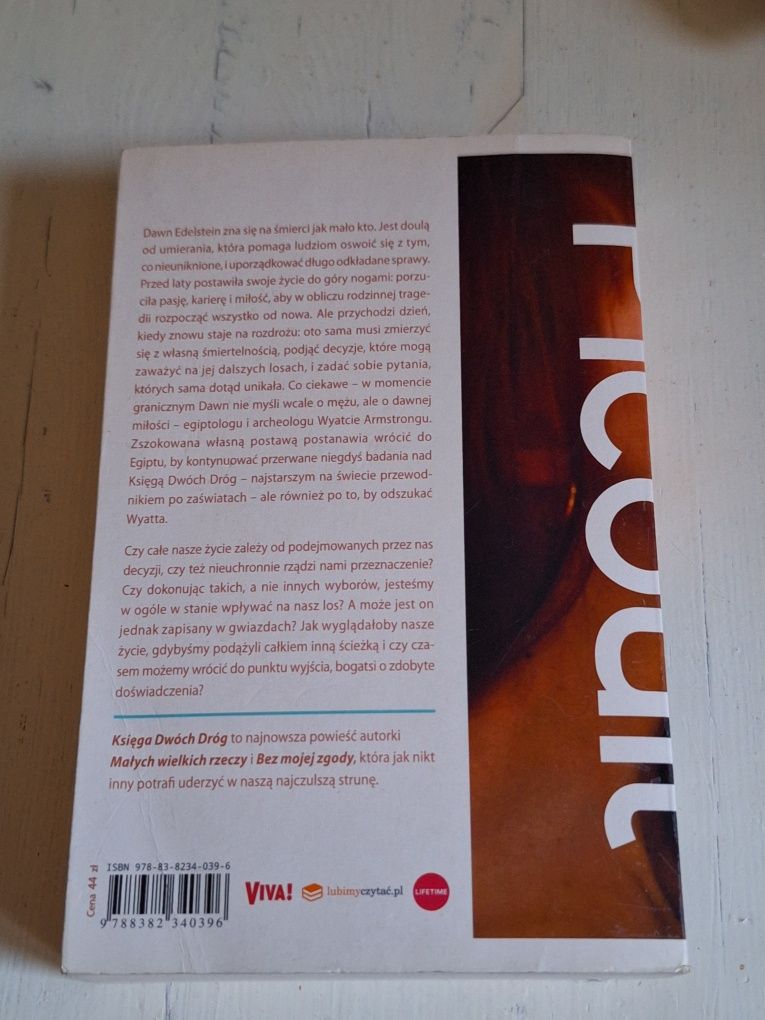 Jodi Picoult Księga Dwóch Dróg