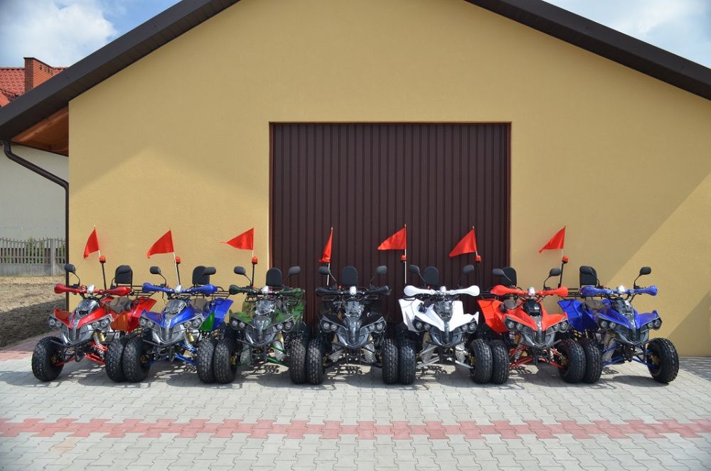 JAREX PHU QUAD 125 CC KXD VARIA Bombardier Piekoszów NOWE 2025r