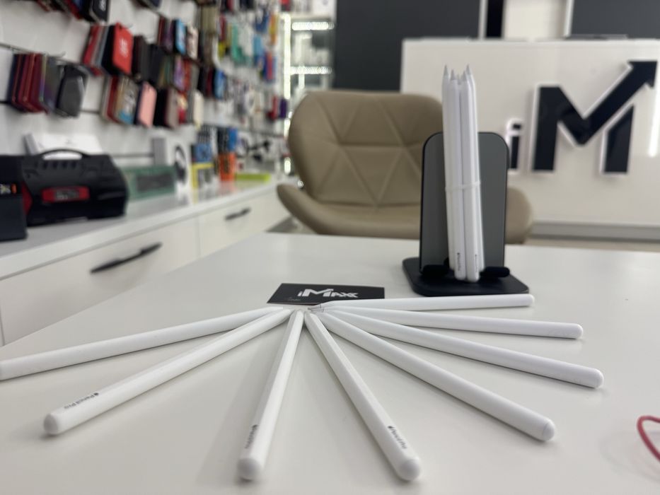 Apple Pencil Pro ОРИГИНАЛ Тестові без коробки 83€ iPad Pro 2024-2025