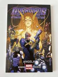 Komiks marvel straznicy galaktyki Angela