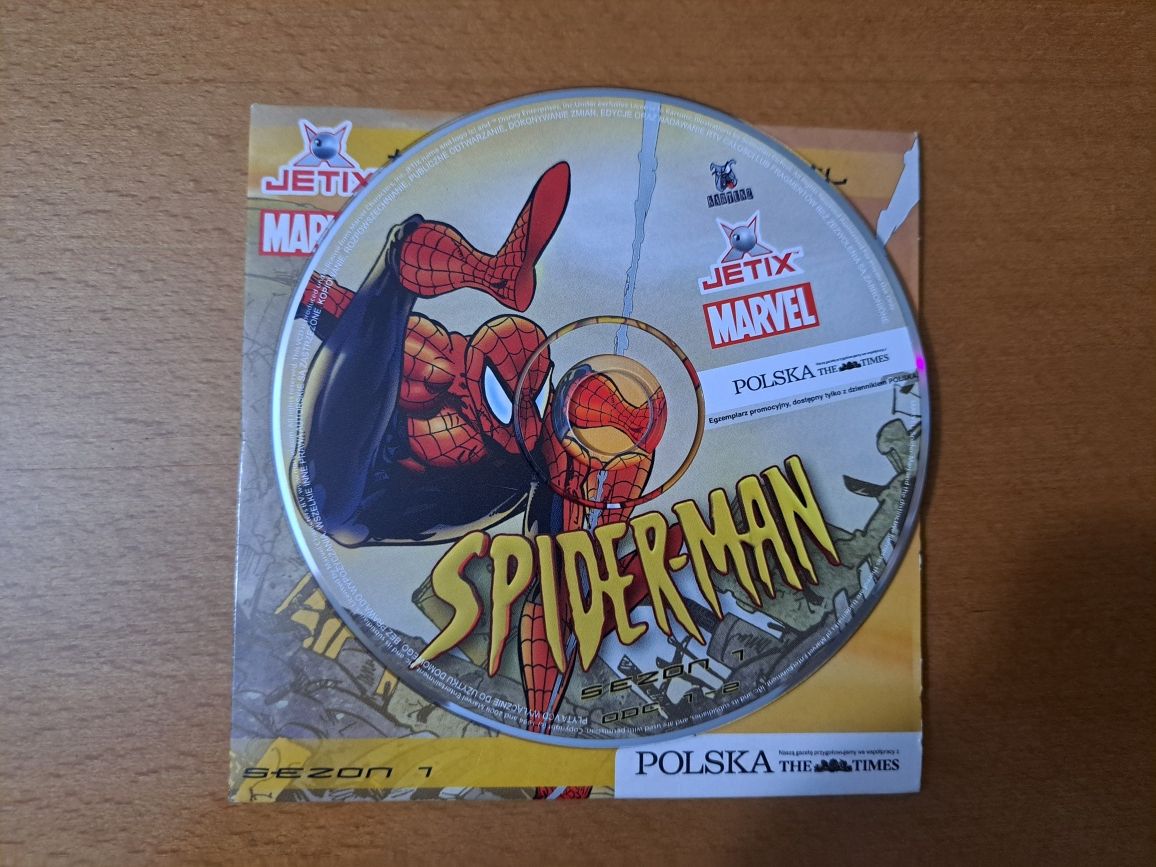 Bajka VCD Spider-Man