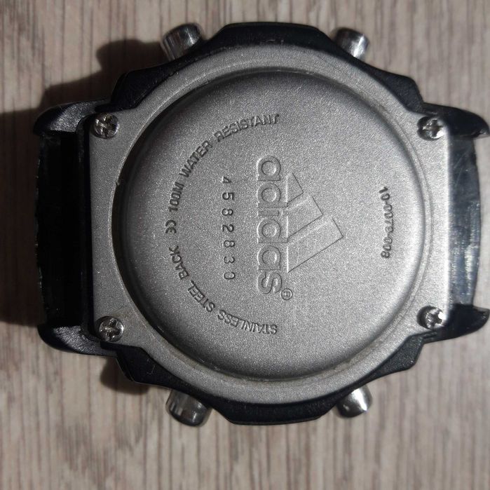 Adidas Runner chronograph Tytanium Vintage