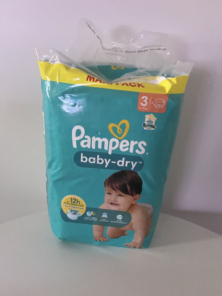 Pampersy pampers 3