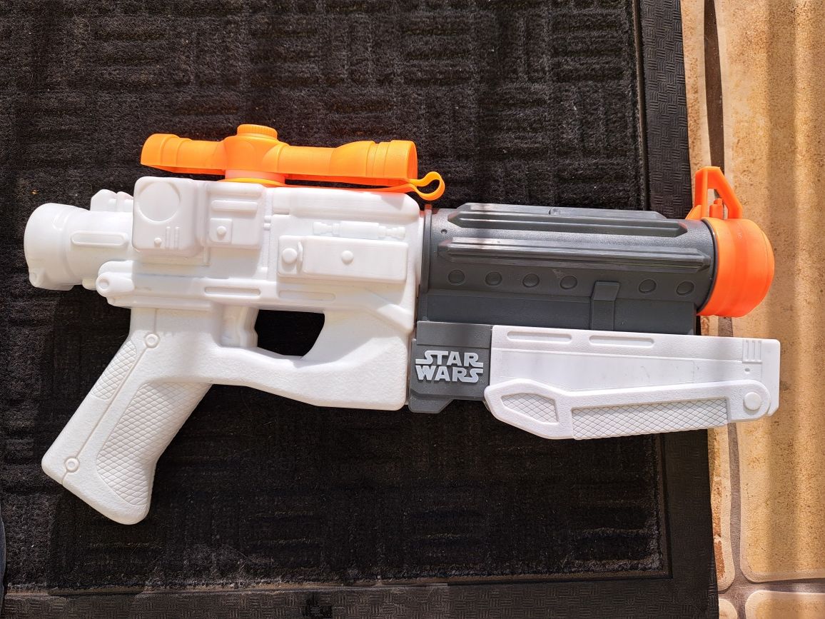 PISTOLET  Nerf Super Soaker Star Wars Blaster na wodę