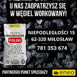 Sprzedaż węgla Miłosław, Środa, Wrześni węgiel ekogroszek pelet a