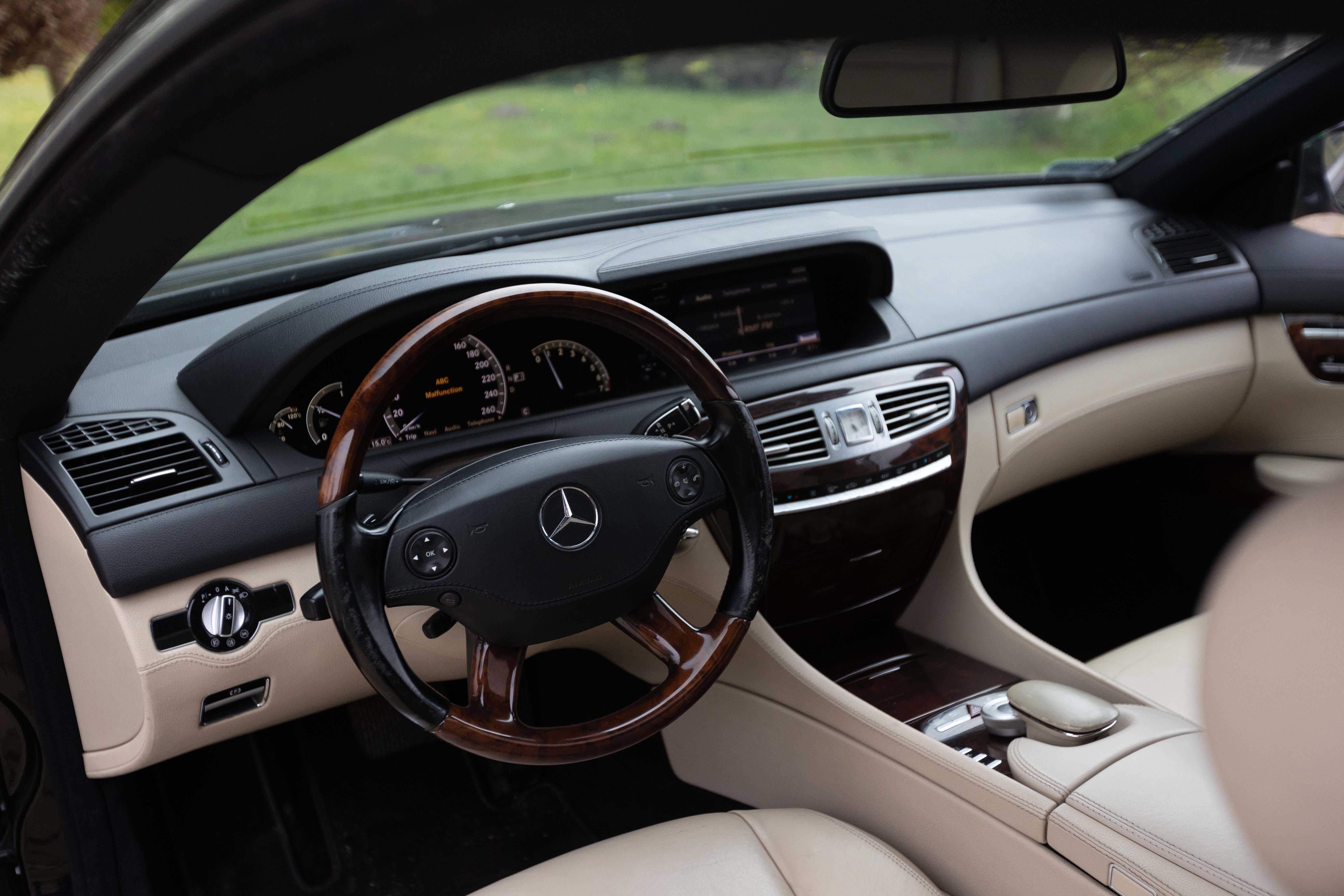 Mercedes CL 500 C 216 Coupé ,silnik 5.5l, AMG , salon Polska , zamiana