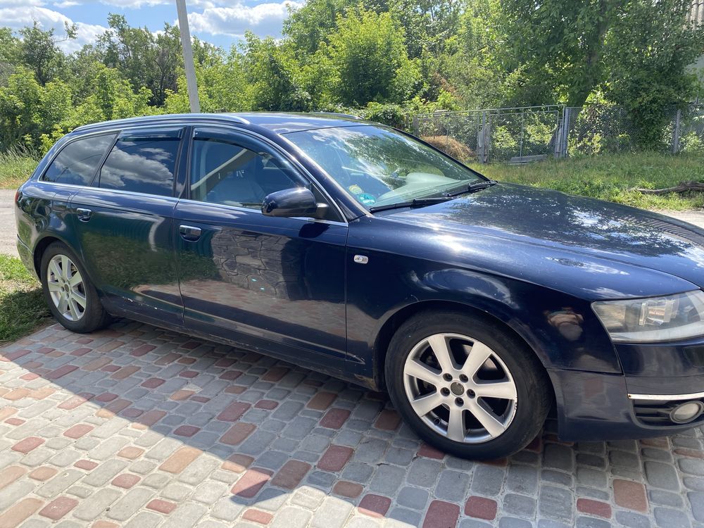 Audi a6 c6 3.0 tdi quattro