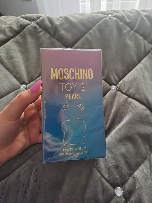 Nowa woda perfumowana Moschino Toy 2 Pearl 100ml