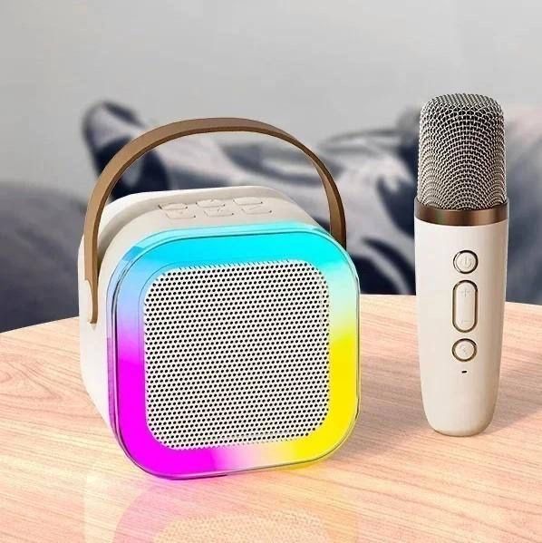 Портативне Караокео Bluetooth Колонка для яскравих вечірок і співу