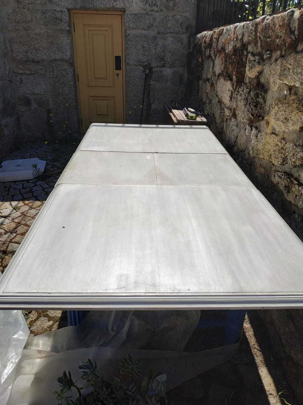 mesa extensível madeira maciça