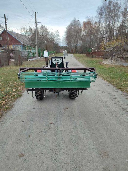 Мінітрактор Скаут T-25 Generation II (4×4)