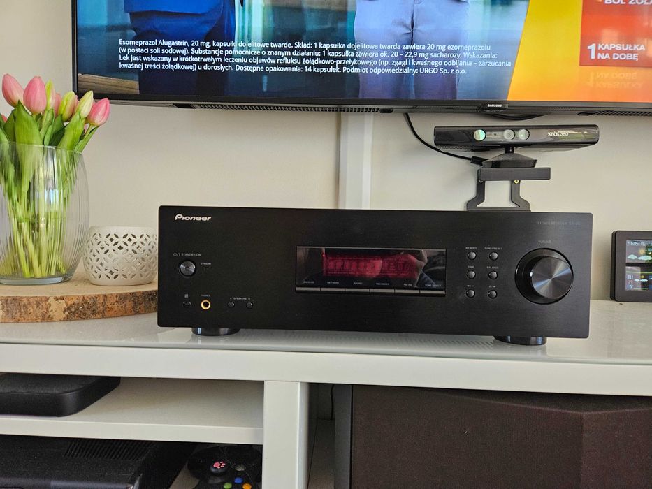 OKAZJA Wzmacniacz phono stereo bluetooth 4ohm 8ohm Pioneer SX 20 100W