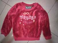 "Camisola Harry Potter em Malha Polar - Tamanho 18/24 Meses Nova