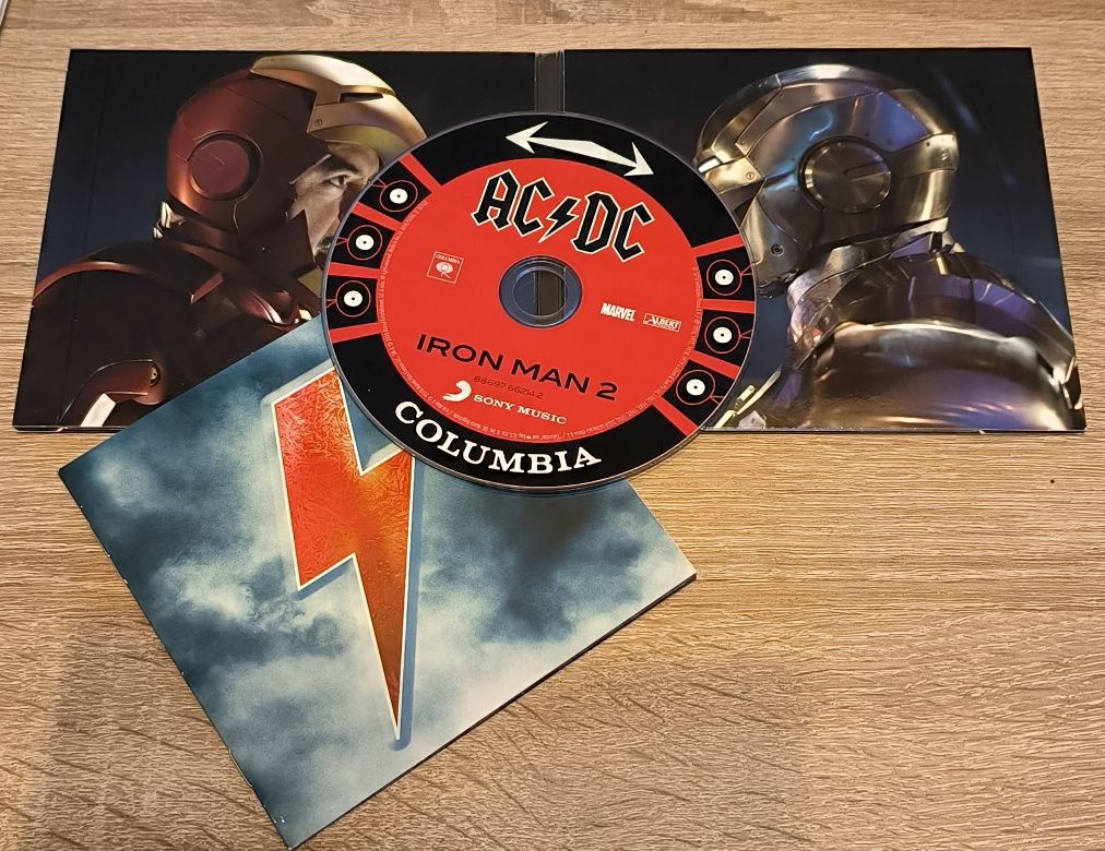 AC/DC Iron Man 2 płyta CD