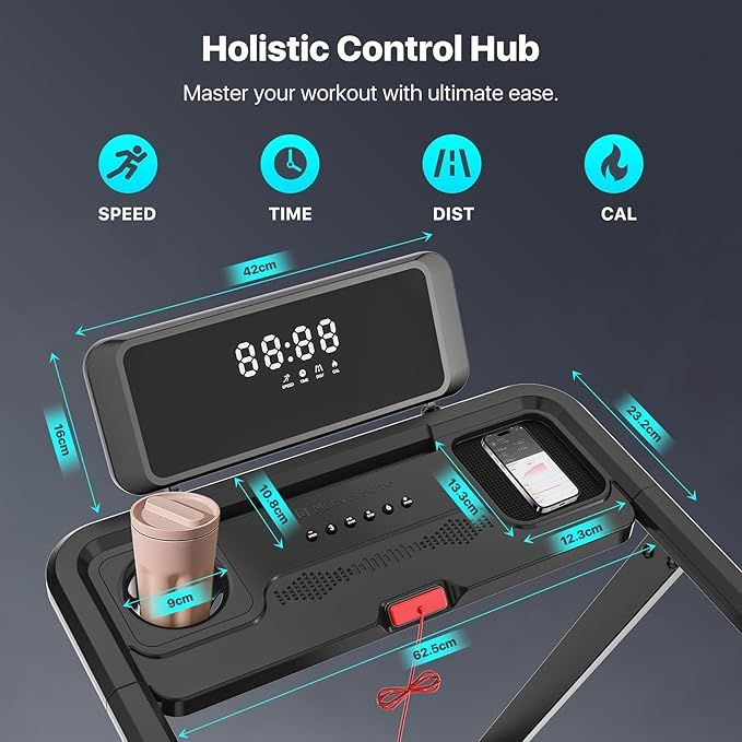 Bieżnia elektryczna Mobvoi Treadmill Ultra T4226 12km/h