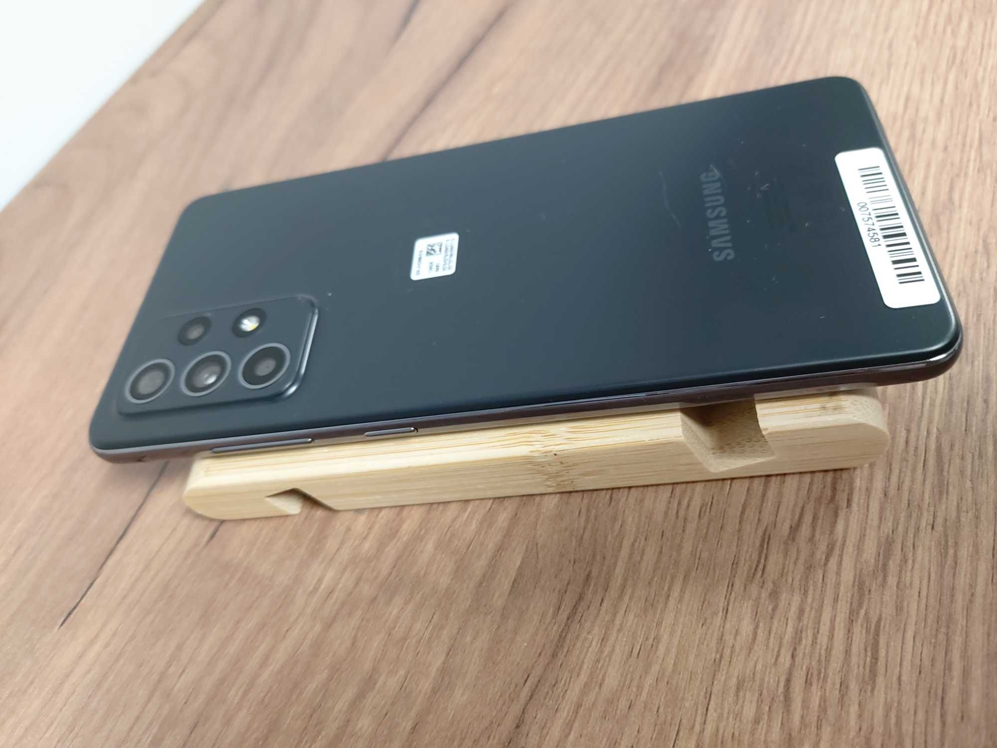Samsung Galaxy A52s 6/128GB Czarny Powystawowy FV23% Gwarancja 180dni